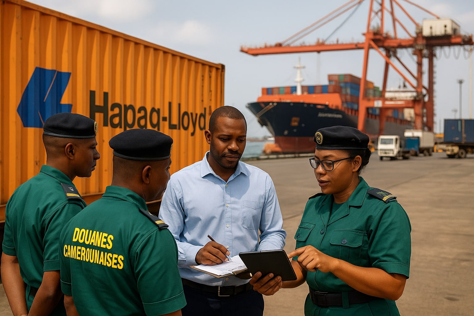 Déclarant en Douane & Transit – Niveau Expert (Option CAMCIS)