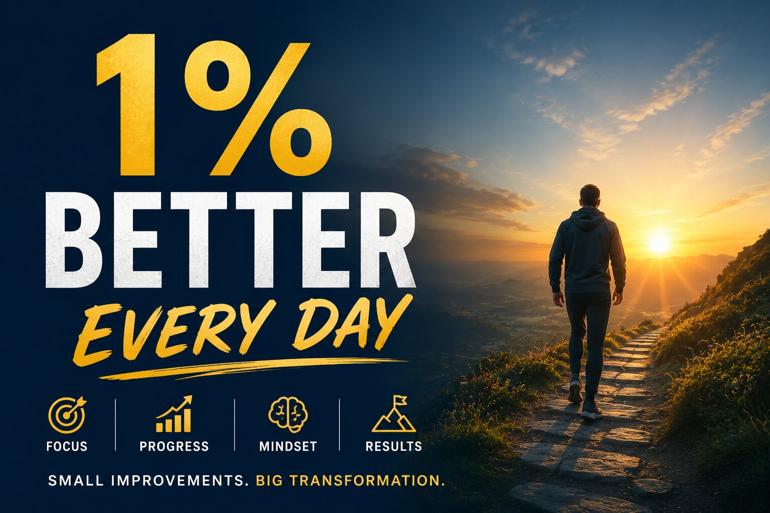 1% Better Every Day