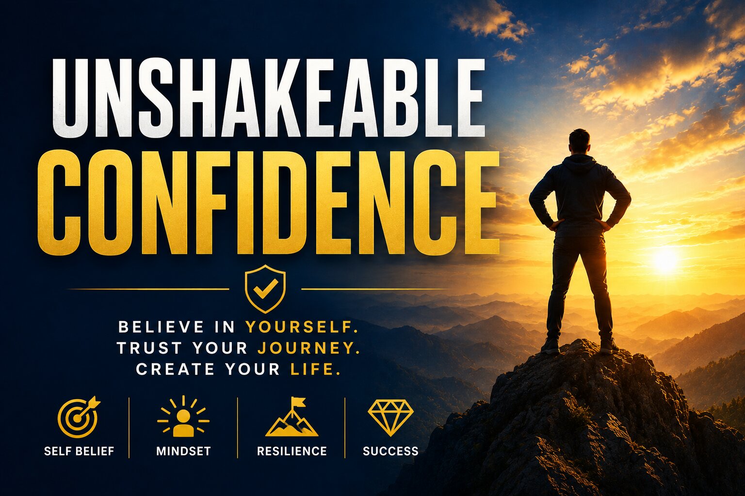Unshakeable Confidence